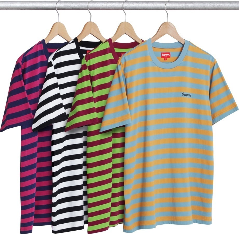 Bar Stripe Tee